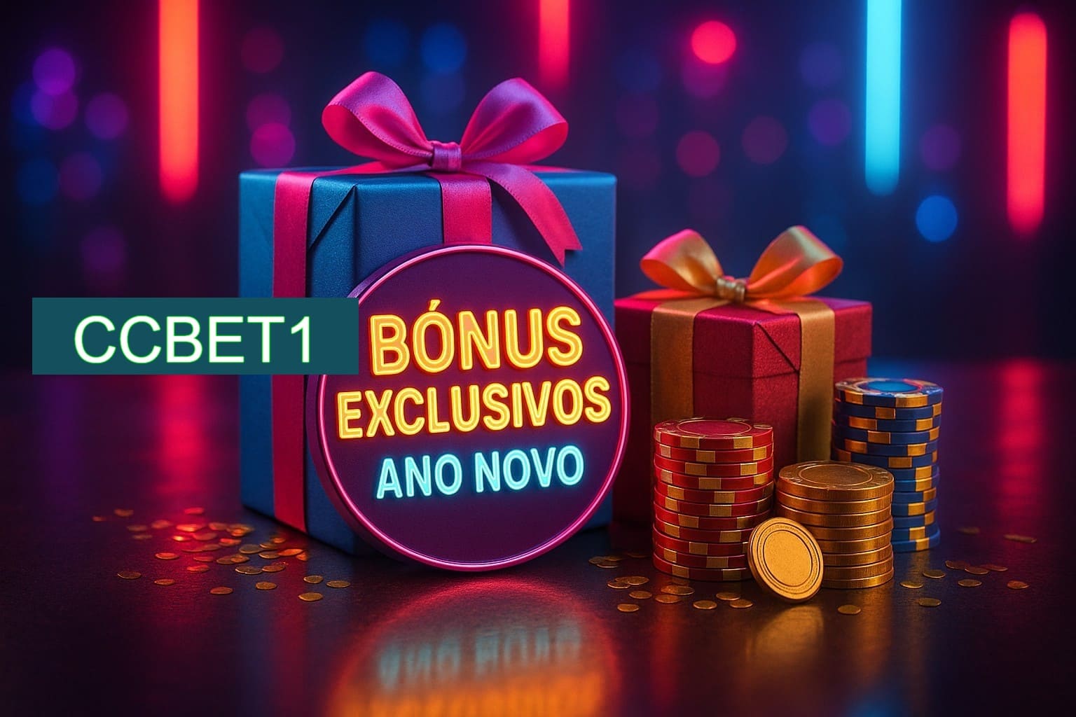 Promoções de Ano Novo no CCBET1